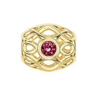 Pendant Dédié in Yellow Gold CID 0166 RU; GI